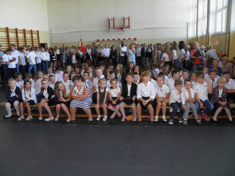 Uroczyste rozpoczęcie roku szkolnego 2016/2017